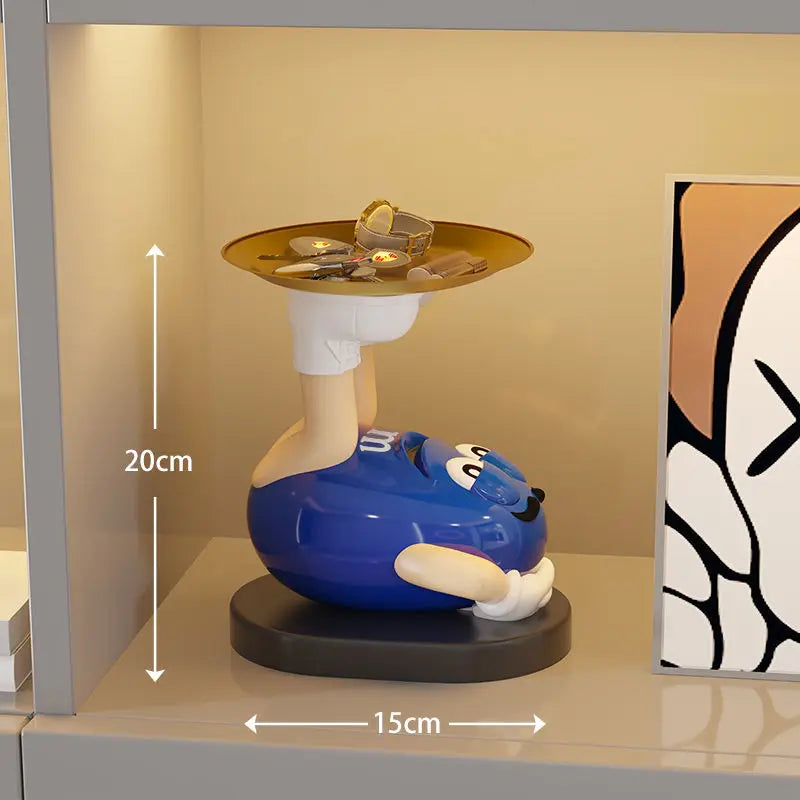 Modern Figurine Tray