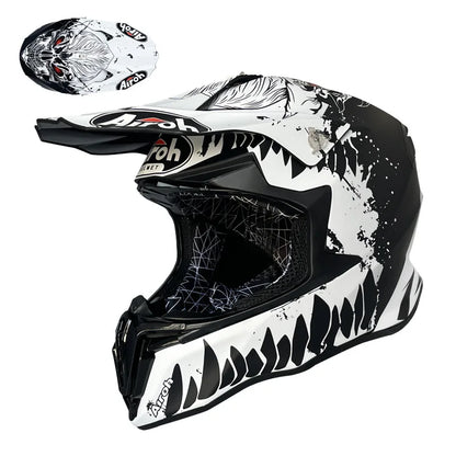 Sun-Shield ATV Motocross Helmet