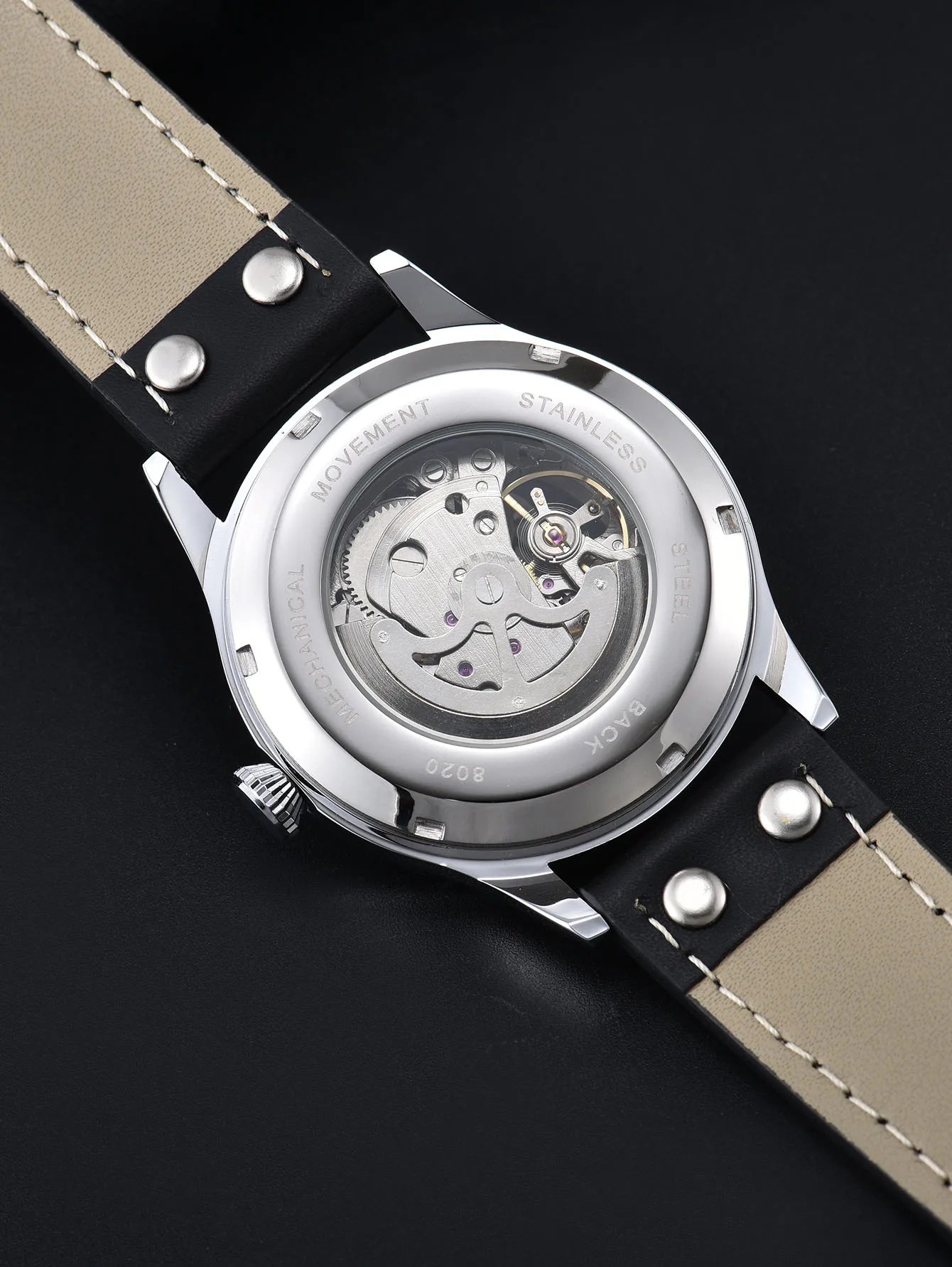 Longlux Vintage Pilot Watch