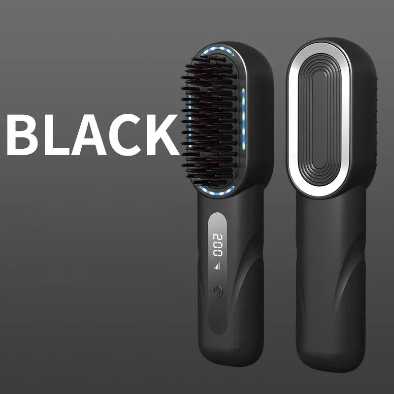 Wireless Straight Hair Comb