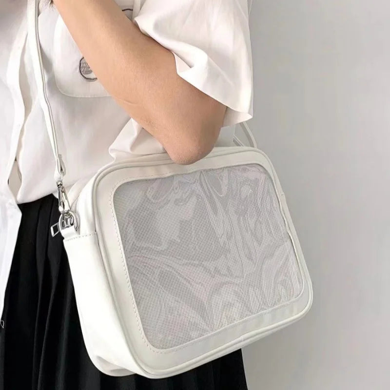 Clear Window Ita Bag