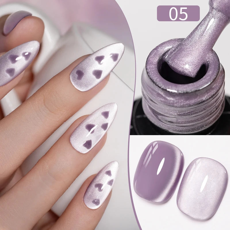 Laser Cat Eye Gel Polish