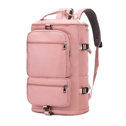 External Frame Sling Backpack