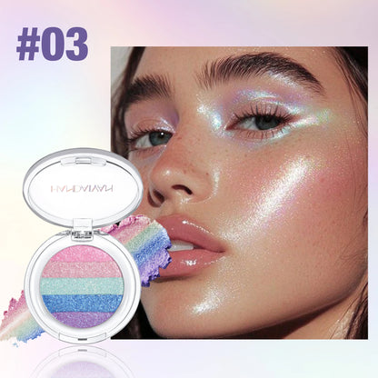 Chameleon Rainbow Eyeshadow Palette