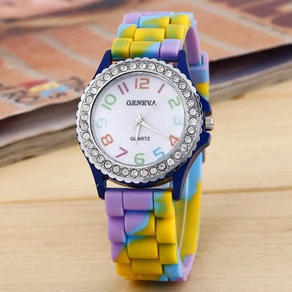 Rainbow Sport Watch