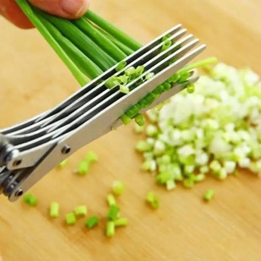 Muti-Layers Scissors For Vegetable