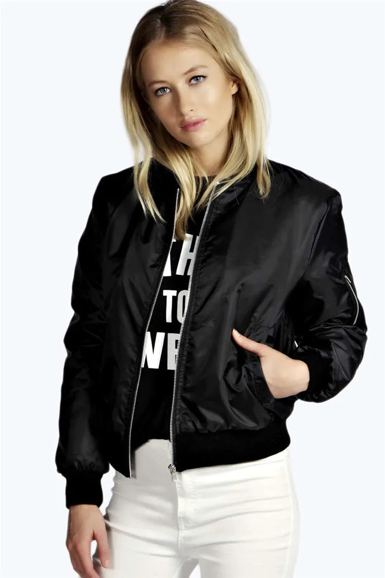 Slim-Fit Zip Jacket