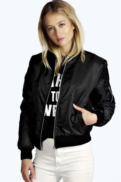 Slim-Fit Zip Jacket
