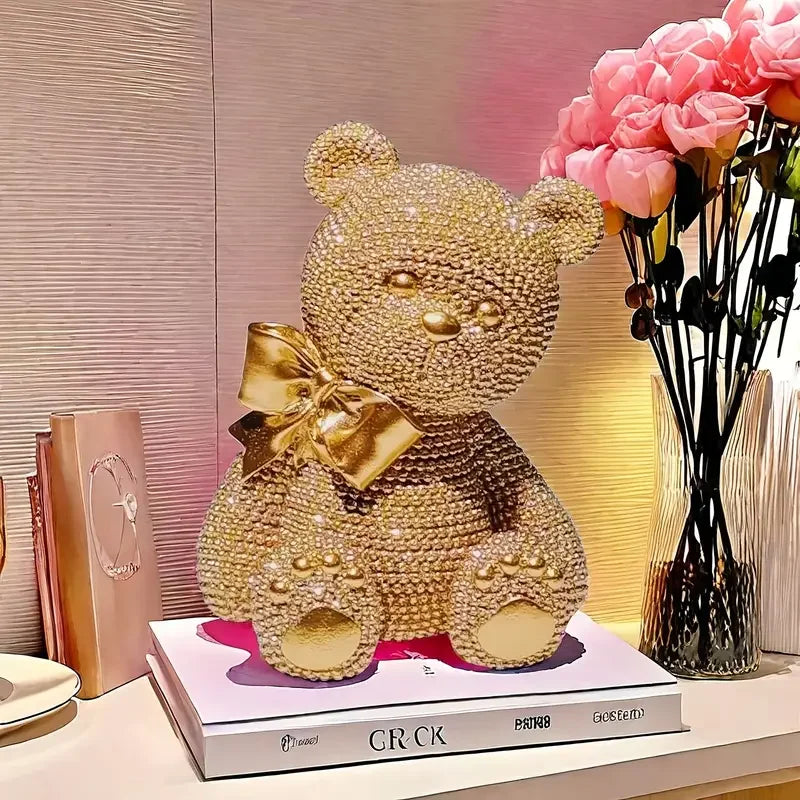 Creative Dot Bead Bear