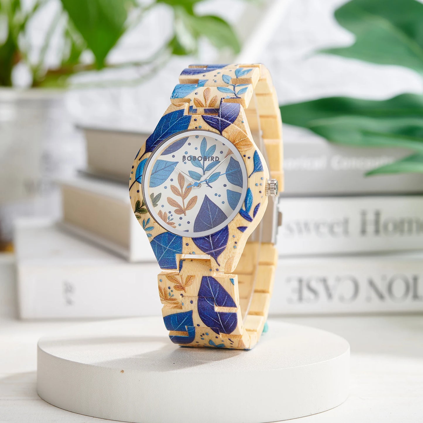 Bamboo Illustration Watch