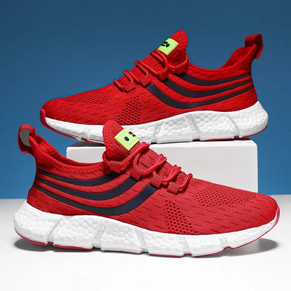 Breathable Platform Walking Sneakers