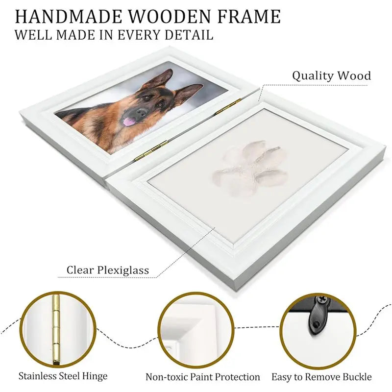 Personalized Pet Paw Frame