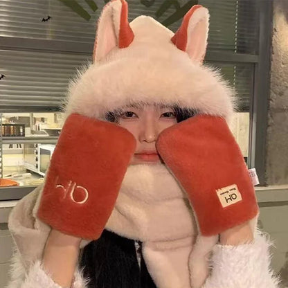 Women’s Cat Ear Winter Beanie