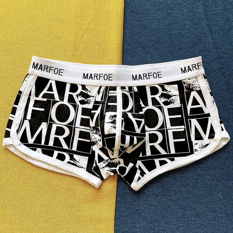 Solid Cotton Boxers