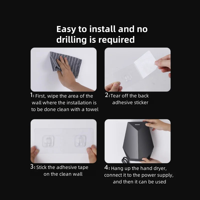 Automatic Hand Dryer