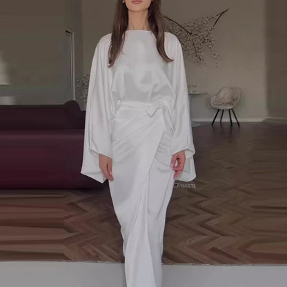 Ruffle Maxi Dress