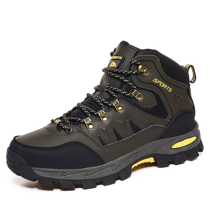 Waterproof Leather Desert Boots