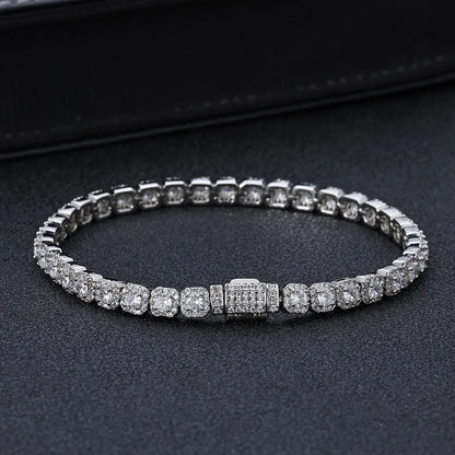 5mm Iced Tennis Chain Bracelet