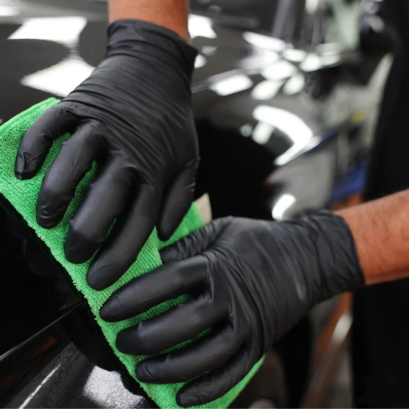 Powder-Free Nitrile Cleaning Gloves