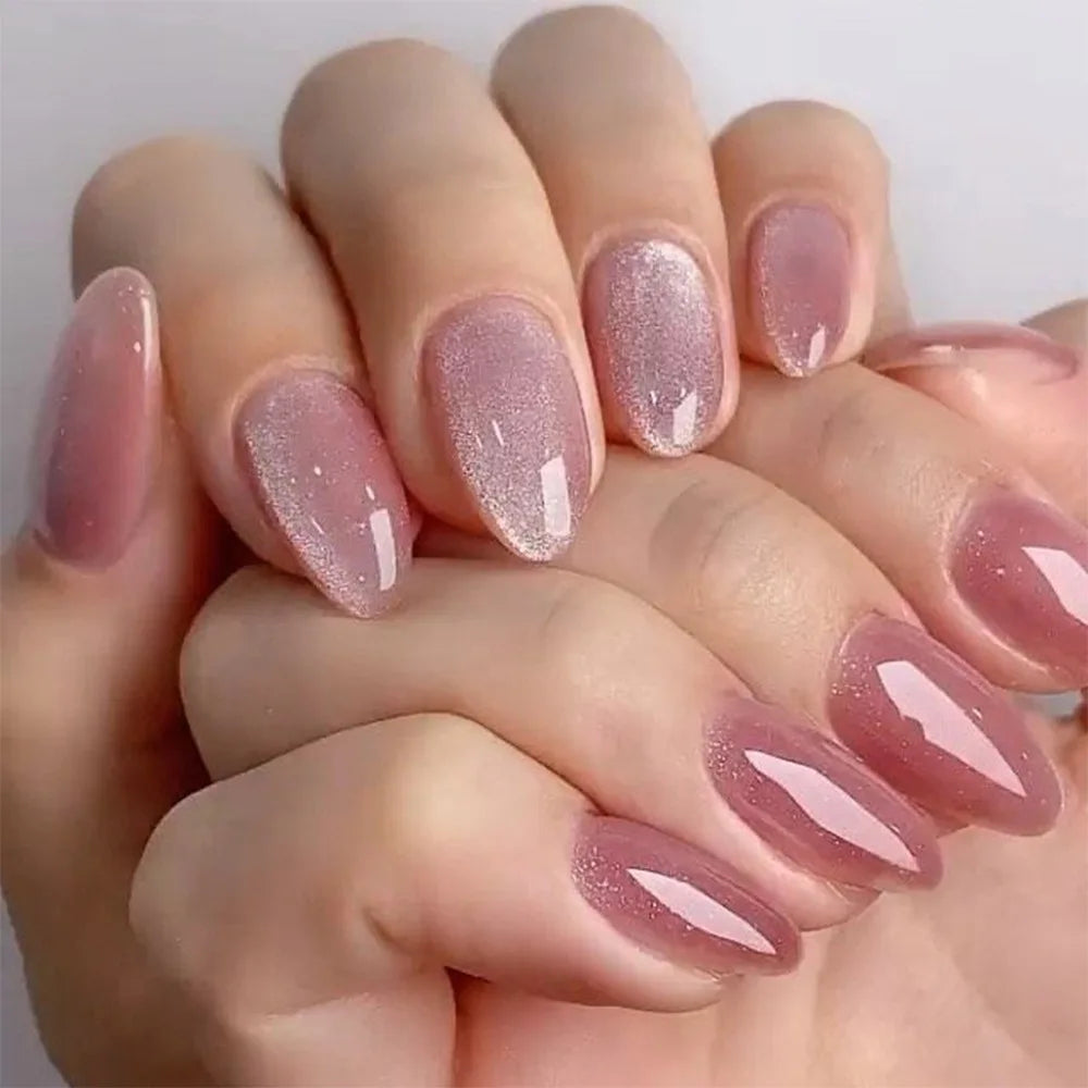 French Wave Press-On Nails