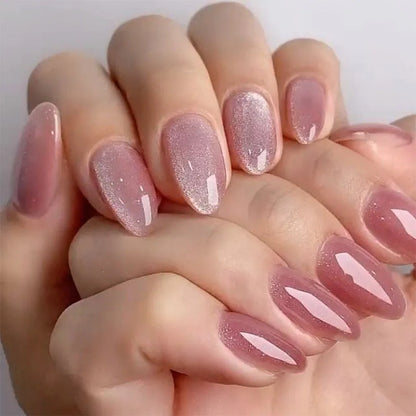 French Wave Press-On Nails