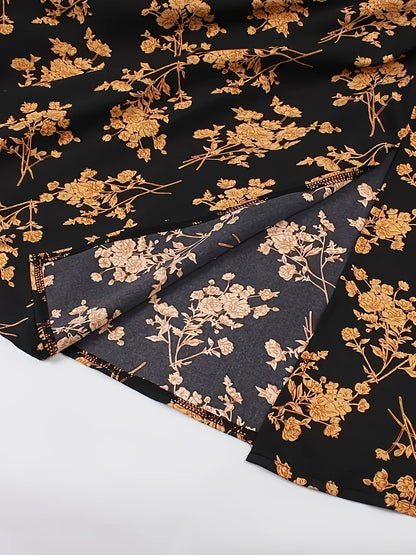 Bow A-Line Dress