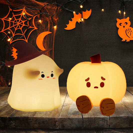 Pumpkin Halloween Night Lamp