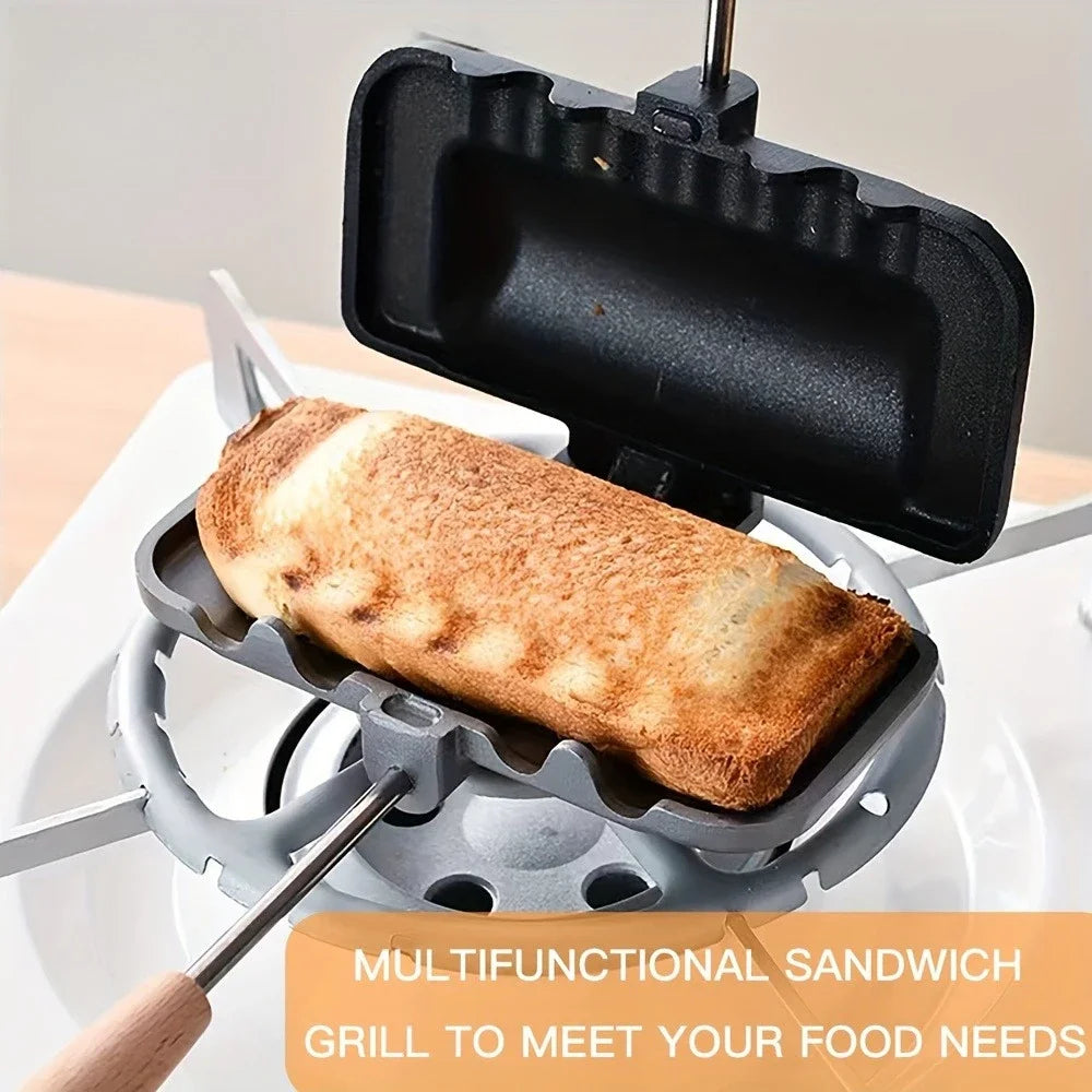 Iron Grill Pan Sandwich Maker