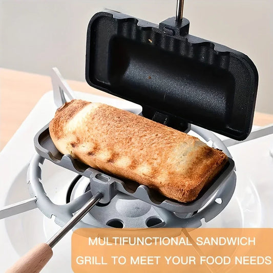 Iron Grill Pan Sandwich Maker
