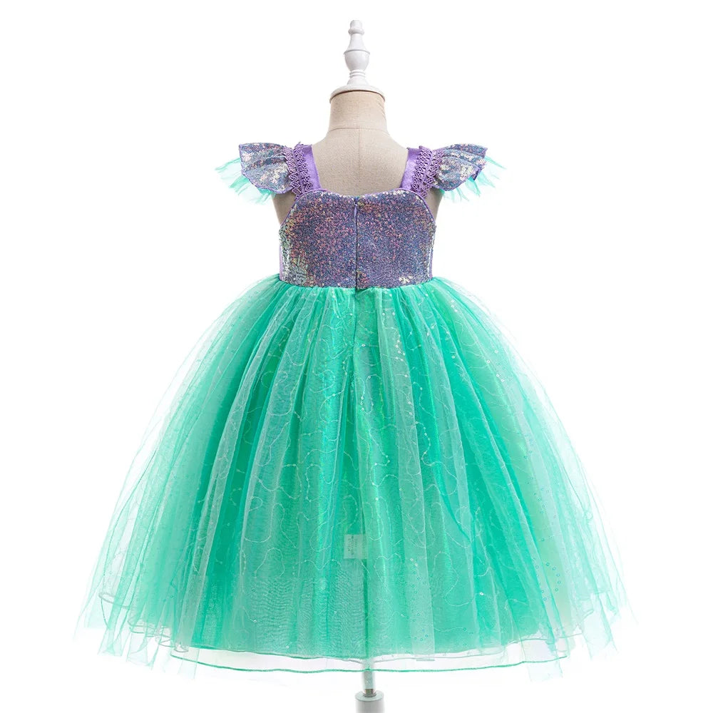 Mermaid Ball Gown Costume