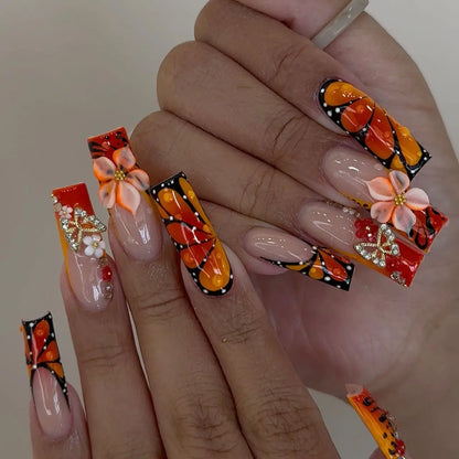 Ballerina French Press-On Nails