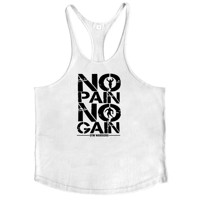 Stringer Y-Back Cotton Tank Top
