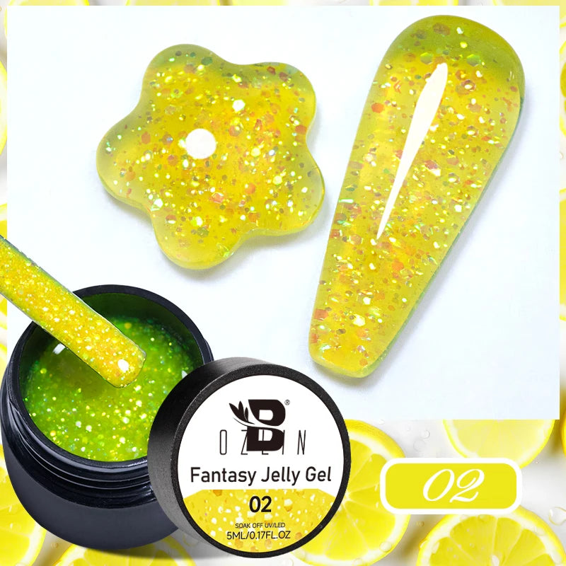 BORN PRETTY Rubber Base Gel