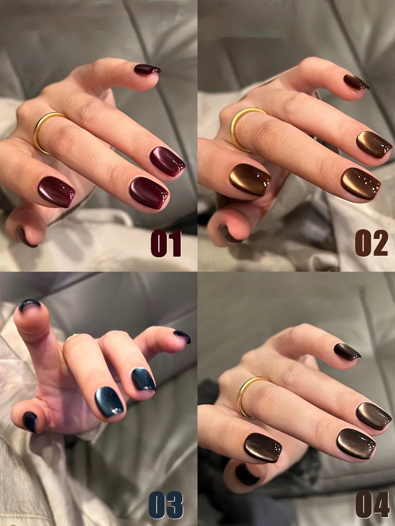 Soak-Off Gel Nail Polish