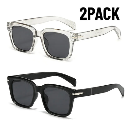 Retro Square UV Sunglasses
