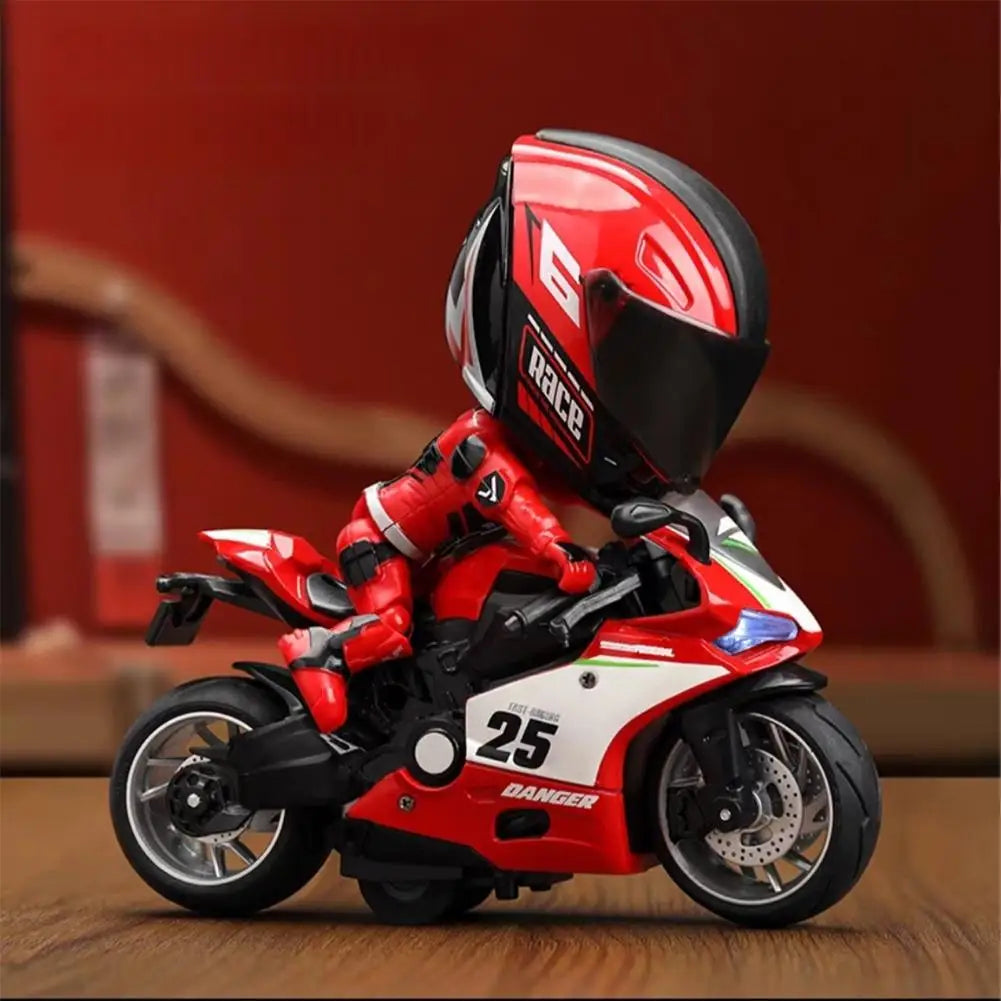 1:12 Motorcycle Rider Model