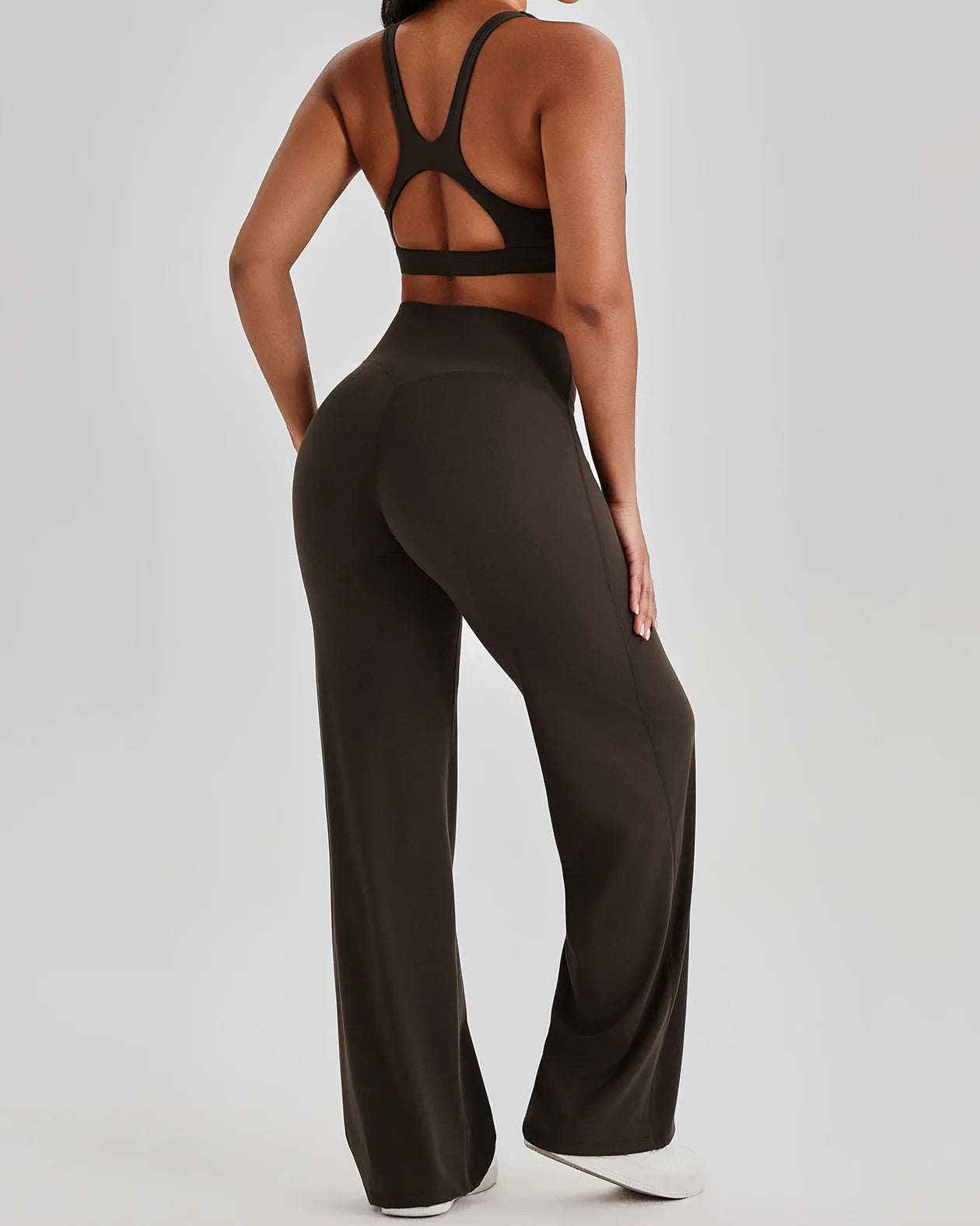 Back Hollow Out Fitness Bra