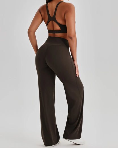 Back Hollow Out Fitness Bra
