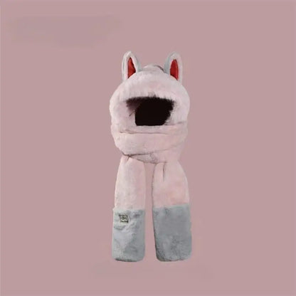 Women’s Cat Ear Winter Beanie