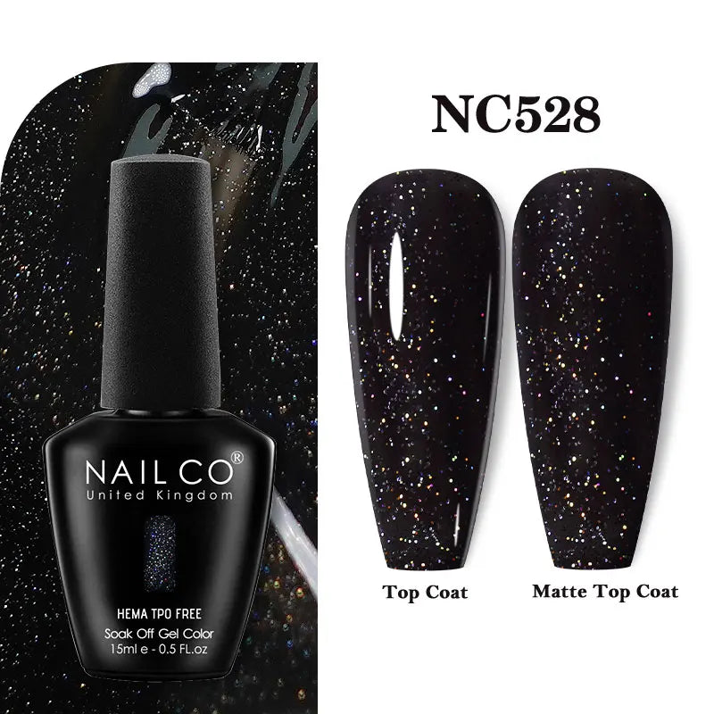 Semi Permanent Gel Nail Polish