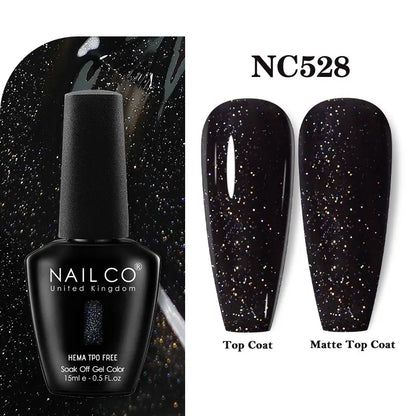Semi Permanent Gel Nail Polish