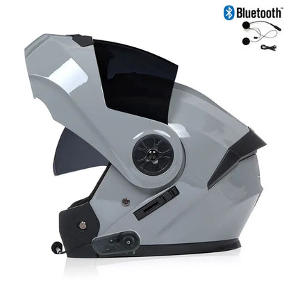 BLD Bluetooth-Ready Flip-Up Helmet