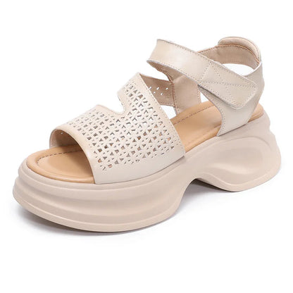 Elegant Platform Sandals