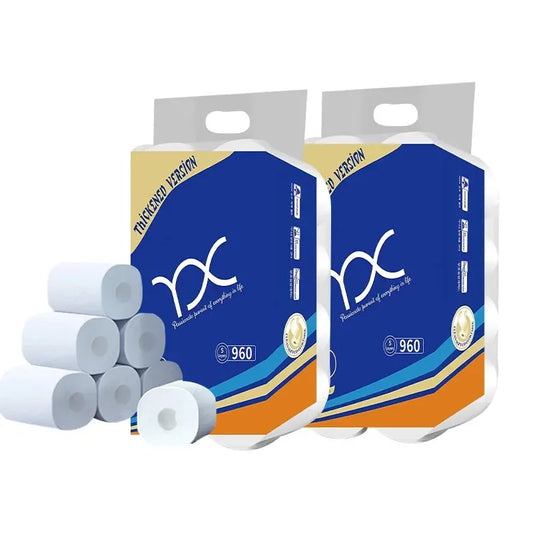 Thick 5-Layer Toilet Paper