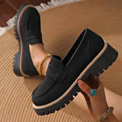 Big Size Platform Sneakers