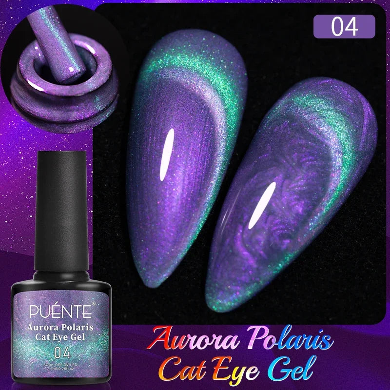 Laser Cat Eye Gel Polish