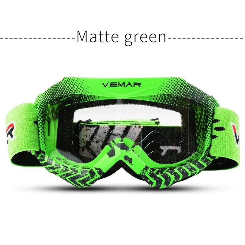 TPEE Frame Motocross Goggles