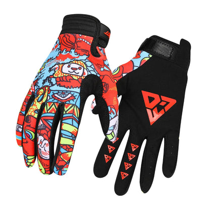 Breathable Full-Finger Riding Gloves