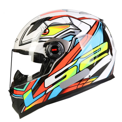 LS2 Rhinoceros Full-Face Helmet