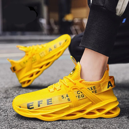 YRZL Lightweight Mesh Sneakers